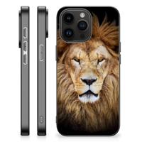 iPhone 15 Pro Max Dierenprint Telefoonhoesje Leeuw - thumbnail