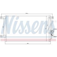 Condensator, airconditioning 94790 - thumbnail