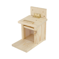 Natuurmonument eekhoorn voederhuisje - thumbnail