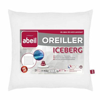 ABEIL Set van 2 zachte ICEBERG kussens 60x60cm ABEIL Set van 2 zachte ICEBERG kussens 60x60cm