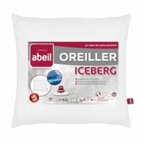 ABEIL Set van 2 zachte ICEBERG kussens 60x60cm - thumbnail