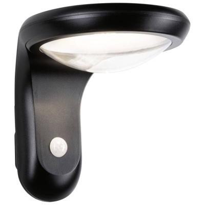 Paulmann Diskola 94854 Wandlamp op zonne-energie met bewegingsmelder LED LED vast ingebouwd 3.5 W Antraciet Paulmann Diskola 94854 Wandlamp op zonne-energie met bewegingsmelder LED LED vast ingebouwd 3.5 W Antraciet