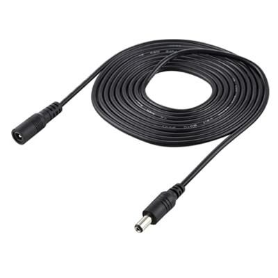 2m 22AWG 5.5 x 2.1mm vrouwelijk naar mannelijk DC Power Supply Plug verlengkabel voor Laptop