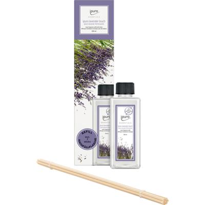 IPuro geurdiffuser navulling lavender touch 200ml - thumbnail