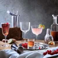 Luigi Bormioli Martiniglazen - Cocktailglazen - Bach - 260 ml - 4 stuks - thumbnail