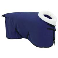 VidaXL Paardendeken marineblauw 155 cm polar fleece - thumbnail