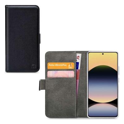 Mobilize Classic Gelly Wallet Book Case Xiaomi Redmi Note 14S Black