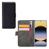 Mobilize Classic Gelly Wallet Book Case Xiaomi Redmi Note 14S Black - thumbnail