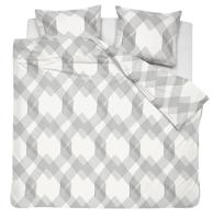 Damai dekbedovertrekset katoen 140 x 200/220 Fontana cream - thumbnail