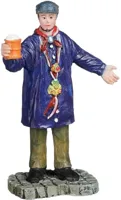 Traditional carnaval man l5xb2xh7 cm Luville - Luville - thumbnail