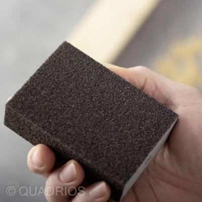 Quadrios 2111T002 Schuurspons-set 9 stuks (korrel 60, 100, 180) 9 stuk(s) Quadrios 2111T002 Schuurspons-set 9 stuks (korrel 60, 100, 180) 9 stuk(s)