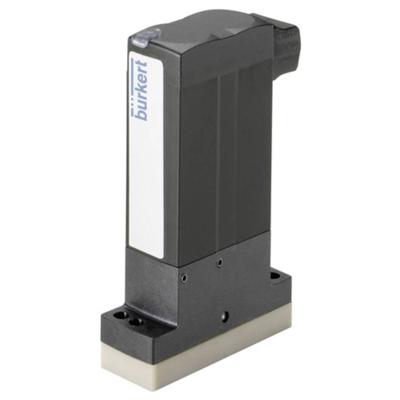 Bürkert Direct bedienbaar ventiel 241398 6624 12 V/DC Flens Nominale breedte 0.8 mm Directwerkend 1 stuk(s)