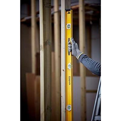Stanley handgereedschap Waterpas I-Beam 1000mm 3L met 180° Libel - 1-42-922 Stanley handgereedschap Waterpas I-Beam 1000mm 3L met 180° Libel - 1-42-922
