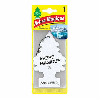 Arbre Magique luchtverfrisser arctic white