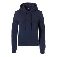 Rolleston Hoodie Dames Kangaroo | Dark navy | L - thumbnail