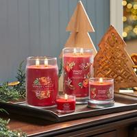 Yankee Candle red apple wreath signature large jar - thumbnail