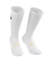 Assos spring/fall P1 fietssokken wit unisex II - thumbnail