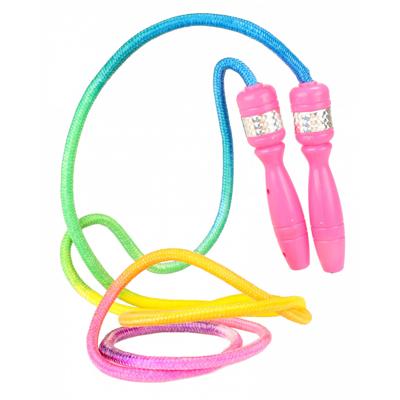 Toi-Toys Springtouw met regenboogkleuren