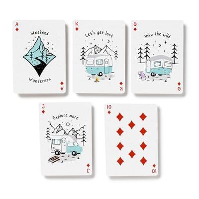 Wildwood Caravan Speelkaarten Kaartspel