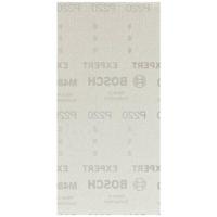 Bosch Accessories EXPERT M480 2608900773 Schuurnet voor vlakschuurmachine Ongeperforeerd Korrelgrootte (num) 220 (l x b) 230 mm x 115 mm 50 stuk(s) - thumbnail