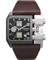 Horlogeband Diesel DZ4227 Leder Bruin 37mm - thumbnail