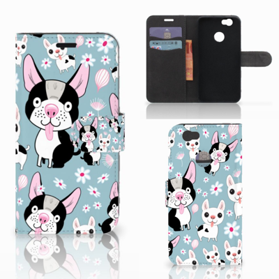 Huawei Nova Telefoonhoesje met Pasjes Hondjes Huawei Nova Telefoonhoesje met Pasjes Hondjes