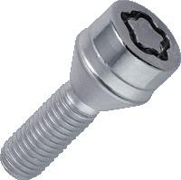 McGard anti diefstal wielbouten conisch M12x1,5 (27179) - thumbnail