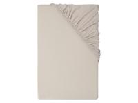 LIVARNO Jersey hoeslaken 90-100 x 200 cm (Beige) - thumbnail