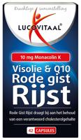 Lucovitaal Rode Gist Rijst Visolie Q10 (42ca) - thumbnail