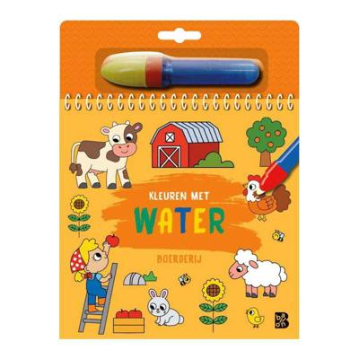Kleuren met water boerderij Kleuren met water boerderij