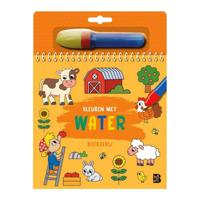 Kleuren met water boerderij - thumbnail