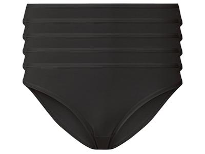 esmara 3 dames slips (Zwart, S (36-38))