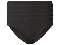 esmara 3 dames slips (Zwart, S (36-38)) - thumbnail