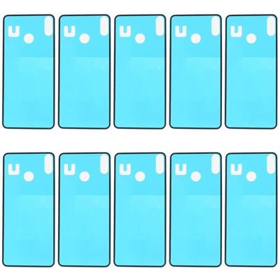 10 stuks terug behuizing te dekken lijm voor Huawei eer 8X