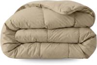 Zelesta Zelesta Wonderbed Natural Taupe 140x200 - Dekbed zonder overtrek - 4 Seizoenen Hoesloos Dekbed (2-in-1) - thumbnail