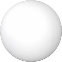 EVN KA5001 EVN Lichttechnik Tuinlamp Bol E27 40 W Wit - thumbnail