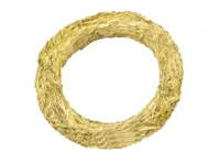 Krans stro d40cm naturel - thumbnail