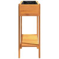 VidaXL Plantenbak verhoogd 90x30x75 cm massief acaciahout - thumbnail