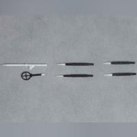 FMS - P40B Flying Tiger 2016 (1.4) A/S Head,Gun + Sight (FS-PK109) - thumbnail