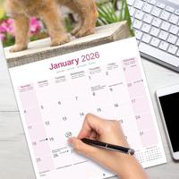 Cairn Terrier Calendar 2026 Square Dog Breed Wall Calendar - 16 Month - thumbnail