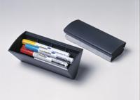 Magnetische bordenwisser/stiftenhouder tbv whiteboard - thumbnail