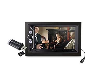 Autoradio met Bluetooth - USB - AUX - 4 x 75 Watt - AM / FM Radio - Mirrorlink - 2 Din Touchscreen (RMD805BT) - thumbnail