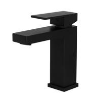 Best Design Wastafelmengkraan Nero 16.5 cm 1-hendel Mat Zwart - thumbnail