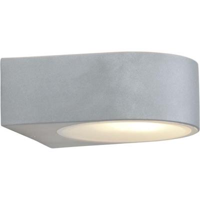 Wandlamp Brilliant Tyler Grijs Metaal 60 W E27