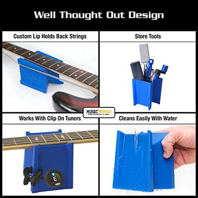 MusicNomad MN206 Cradle Cube String Instrument Neck Support steun voor gitaar