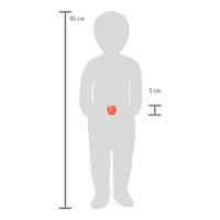 Small Foot houten snijen speeleten fruit set, 13dlg. - thumbnail