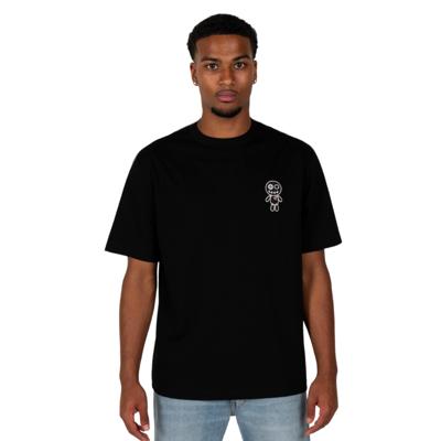 Wrong Friends Brooks T-shirt Wf1182 Print T-shirts Black