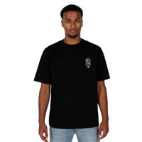 Wrong Friends Brooks T-shirt Wf1182 Print T-shirts Black - thumbnail