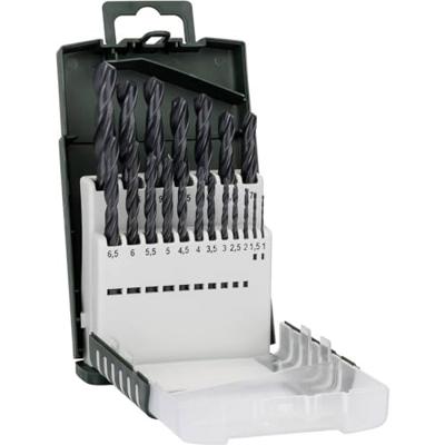 Bosch Accessoires Metaalborenset HSS-R | 1-10 mm | 19-delig - 2609255131 Bosch Accessoires Metaalborenset HSS-R | 1-10 mm | 19-delig - 2609255131