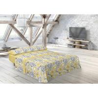 Beddengoedset Pierre Cardin ABDON Geel Bed van 180 - thumbnail
